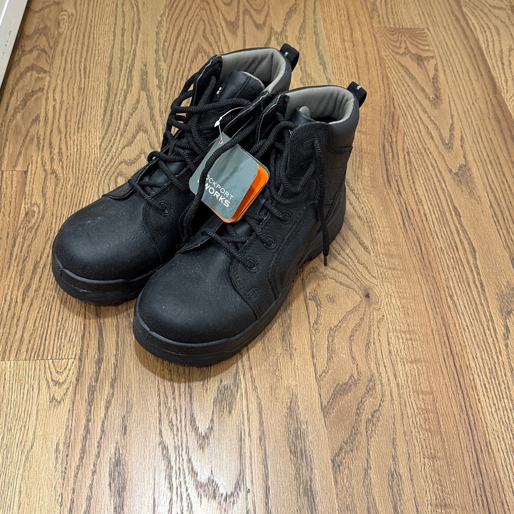 Rockport Works Composite Toe Work Boots - Size 11M - NWT